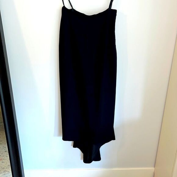Vintage Louis Feraud black maxi skirt - Picture 1 of 5